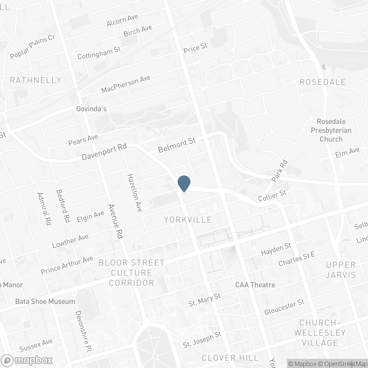 1202 - 88 DAVENPORT ROAD, Toronto, Ontario M5R 0A5